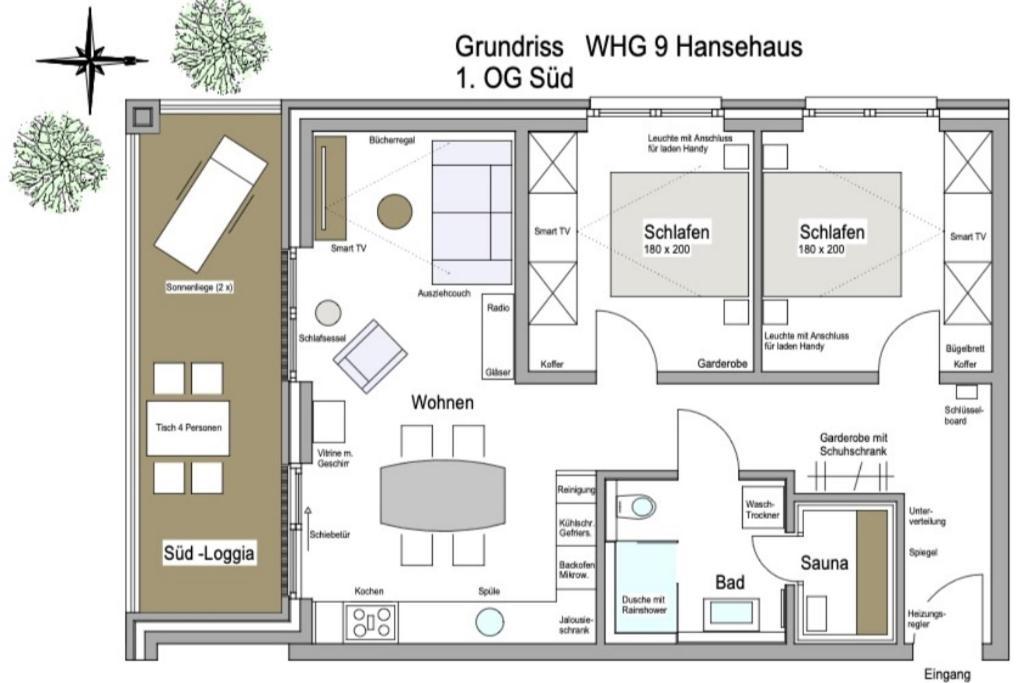 Hansehaus 9 Grömitz المظهر الخارجي الصورة
